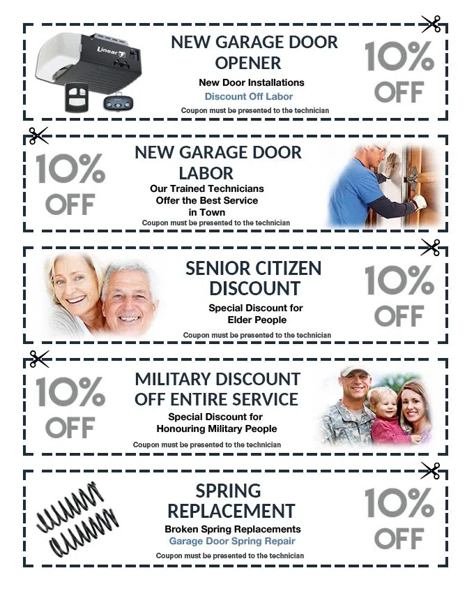 Interstate Garage Door Service Alexandria, VA 571-287-2206 - coupon